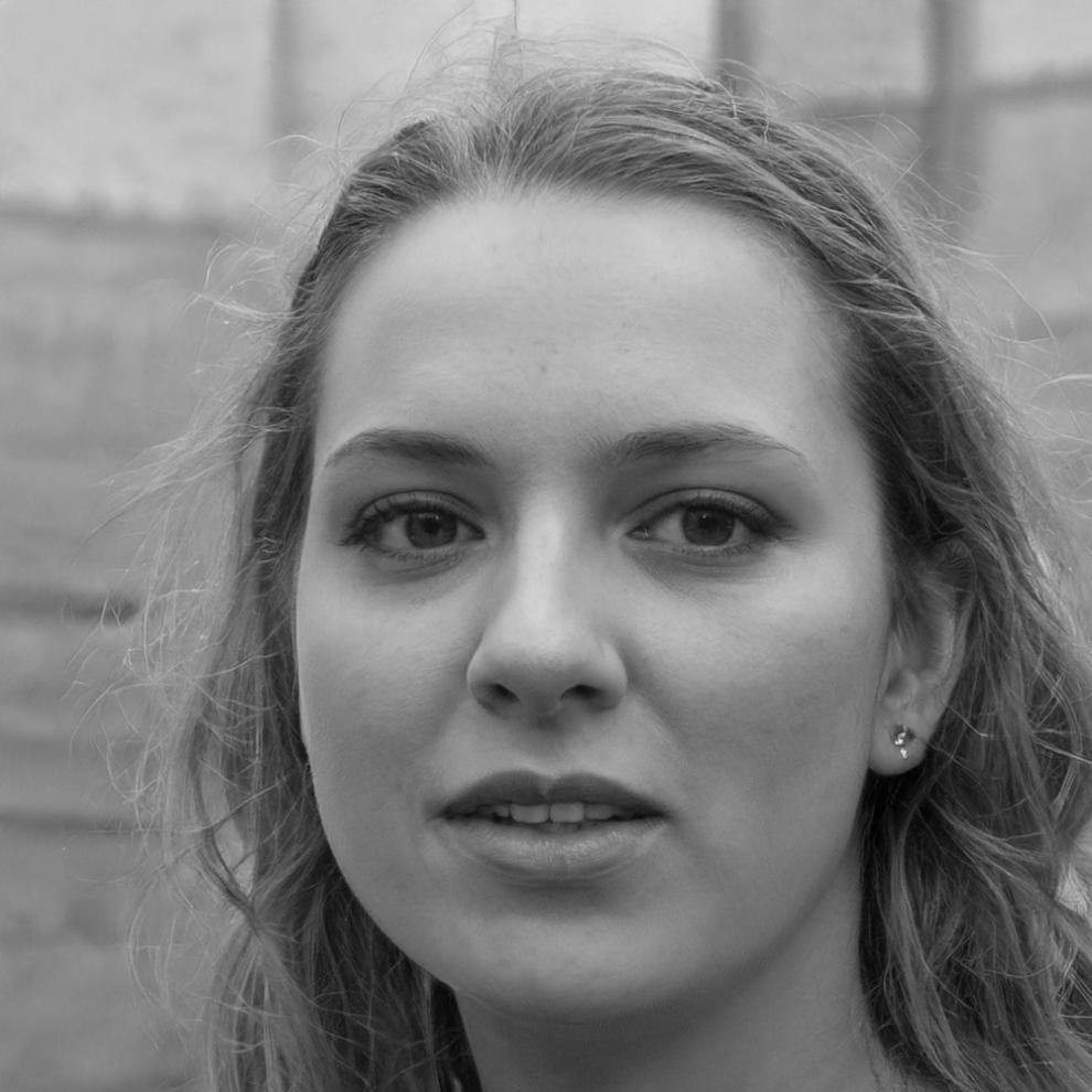 Estudiante de estilismo profesional